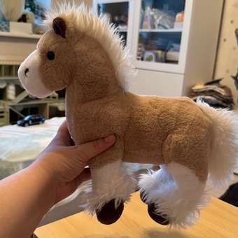 Мягкая игрушка Плюшевая мафия лошадка: отзыв пользователя Детский Мир