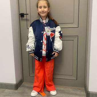 Бомбер Futurino Fashion: отзыв пользователя Детский Мир