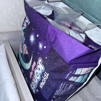 Трусики Joonies Night ночные M (6-11 кг) 24 шт.: отзыв пользователя Детский Мир