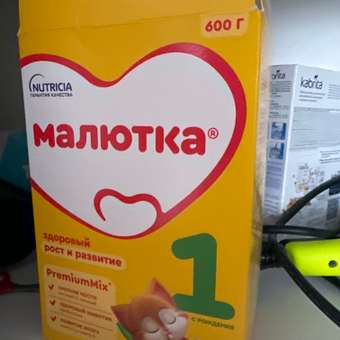 Смесь молочная Малютка 1 сухая 600г с 0 месяцев: отзыв пользователя Детский Мир