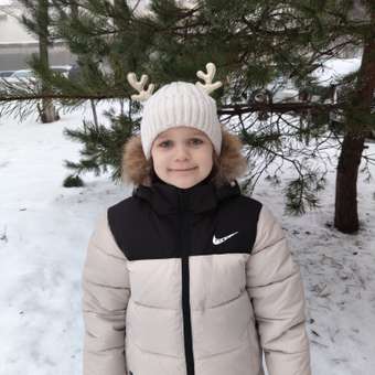 Шапка Futurino: отзыв пользователя Детский Мир