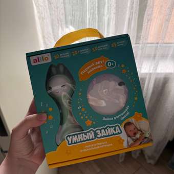 Игрушка alilo Умный зайка: отзыв пользователя Детский Мир