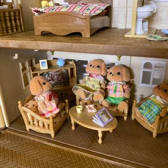 Игровой набор Sylvanian Families Семья Той Пуделей: отзыв пользователя Детский Мир