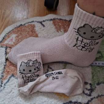 Носки Hello Kitty 2 пары: отзыв пользователя Детский Мир