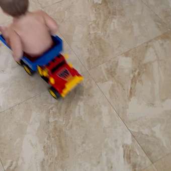 Грузовик Mobicaro Ударник: отзыв пользователя Детский Мир