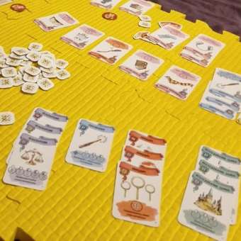 Настольная игра Hobby World Гарри Поттер Кубок факультетов: отзыв пользователя Детский Мир