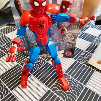 Конструктор LEGO Marvel Super Heroes Spider-Man Figure 258 дет.: отзыв пользователя ДетМир