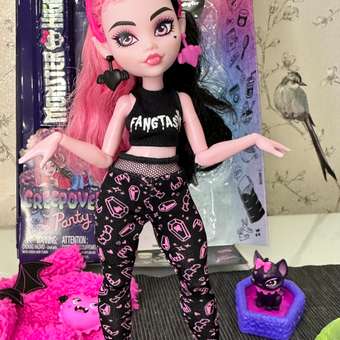 Кукла модельная Monster High Draculaura: отзыв пользователя ДетМир