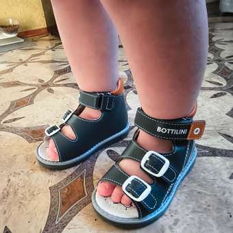 Сандалии Bottilini: отзыв пользователя Детский Мир