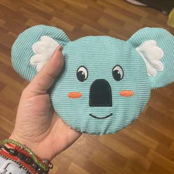 Игрушка для собак Barbaks Коала Валя мягкая с пищалкой шуршит 21.5см: отзыв пользователя. Зоомагазин Зоозавр