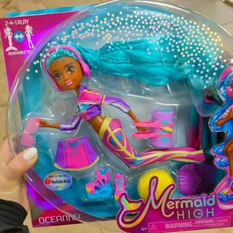 Кукла модельная Mermaid high: отзыв пользователя ДетМир