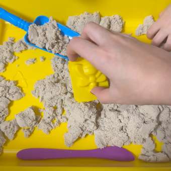 Кинетический песок Attivio 1 кг: отзыв пользователя ДетМир