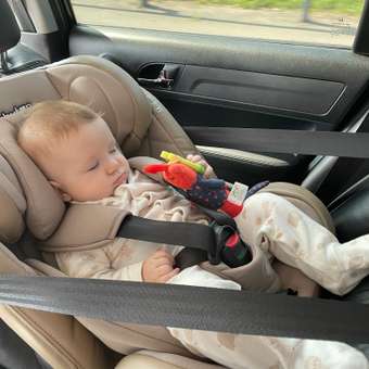 Автокресло Babyton Multi-Stage Isofix 0+/1/2/3 (0-36 кг) бежевый: отзыв пользователя Детский Мир