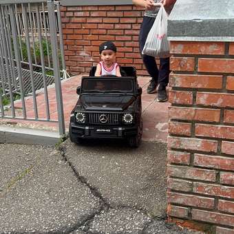 Электромобиль TOYLAND Mercedes Benz G63 С пультом ДУ: отзыв пользователя Детский Мир