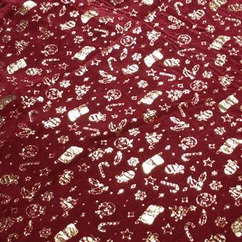 Плед PAVLine Новый год 150 x 200 см: отзыв пользователя Детский Мир