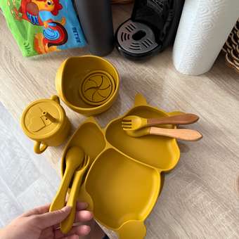 Набор посуды PlayKid: отзыв пользователя Детский Мир