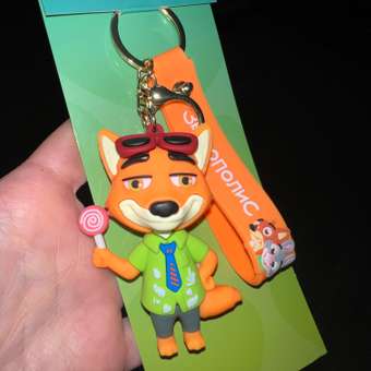 Брелок Зверополис Ник: отзыв пользователя Детский Мир