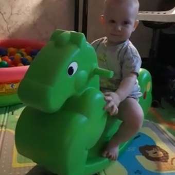 Качалка OKIKID лошадка: отзыв пользователя Детский Мир