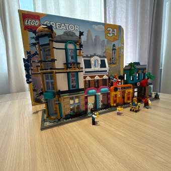 Конструктор LEGO Creator Main Street 1459 дет.: отзыв пользователя Детский Мир