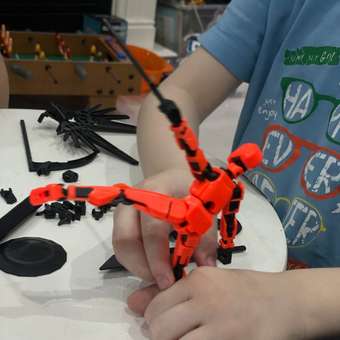 Фигурка TrendToys Робот на магнитах шарнирный: отзыв пользователя Детский Мир