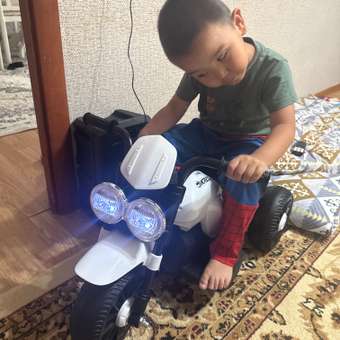 Электромотоцикл Kreiss: отзыв пользователя Детский Мир