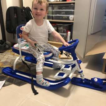 Снегокат Ника Три кота: отзыв пользователя Детский Мир