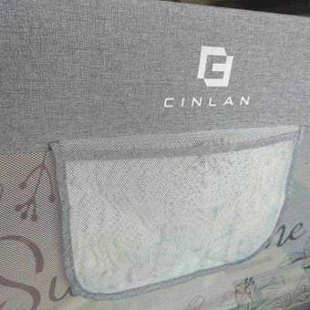 Барьер-ограничитель CINLANKIDS 160 см: отзыв пользователя Детский Мир