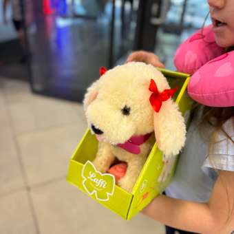 Мягкая игрушка Laffi Пудель: отзыв пользователя ДетМир