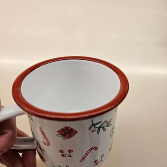 Новогодняя кружка FUTURINO Home белая: отзыв пользователя Детский Мир