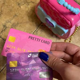 Игровой набор для девочек TrendToys Моя первая сумочка, 17 аксессуаров в наборе: отзыв пользователя Детский Мир