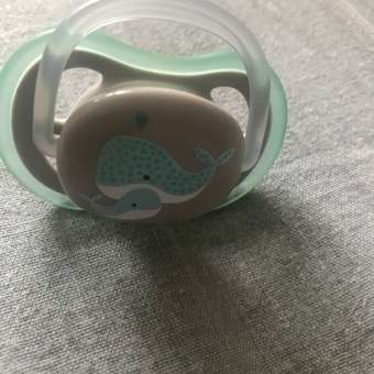 Пустышка Philips Avent пластик анатомическая от 18 мес. 2 шт.: отзыв пользователя ДетМир