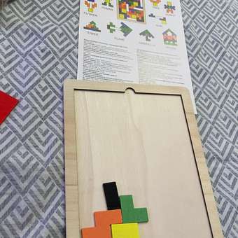 Настольная игра Ocie Головоломка деревянная: отзыв пользователя Детский Мир