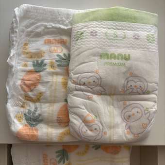 Трусики MANU Comfort M (6-11 кг) 54 шт.: отзыв пользователя Детский Мир