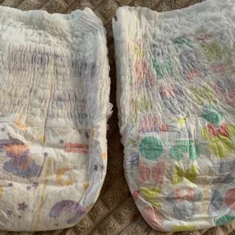 Трусики Huggies Ultra Comfort для девочек 4 (9-14 кг) 52 шт.: отзыв пользователя ДетМир