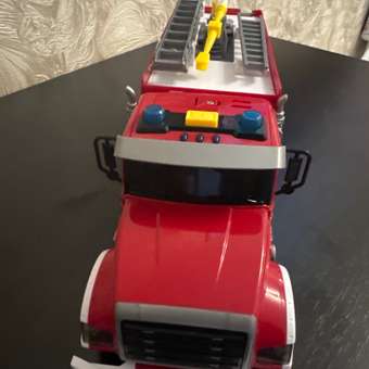 Пожарная машина Mobicaro: отзыв пользователя ДетМир