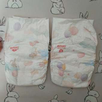 Подгузники Huggies Ultra Comfort для девочек 3 (5-9 кг) 78 шт.: отзыв пользователя ДетМир