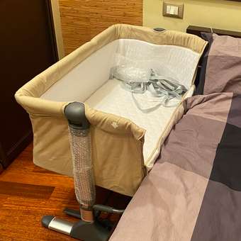 Колыбель Olsson Vicinity приставная Beige: отзыв пользователя ДетМир