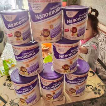 Питание детское сбалансированное PediaSure Малоежка ваниль 850г с 12месяцев: отзыв пользователя Детский Мир