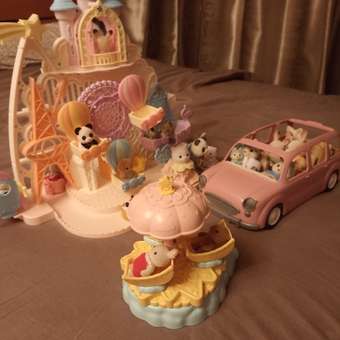 Игровой набор Sylvanian Families Детский парк развлечений: отзыв пользователя ДетМир