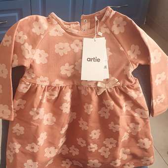 Платье artie: отзыв пользователя Детский Мир