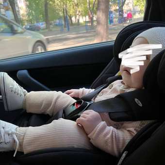 Автокресло Rant Nitro Plus isofix Isofix 0+/1/2/3 (0-36 кг) черный: отзыв пользователя Детский Мир
