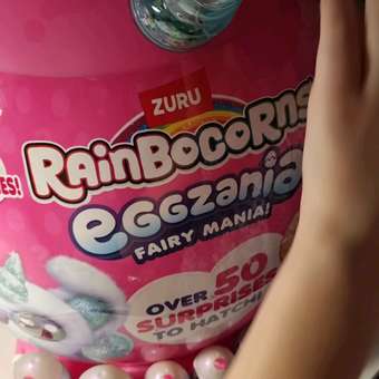 Игровой набор Zuru Rainbocorns Eggzania Fairy Mania: отзыв пользователя ДетМир