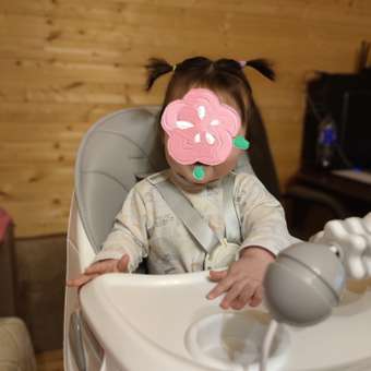 Стульчик для кормления JOVOLA Jelly светло-серый: отзыв пользователя Детский Мир