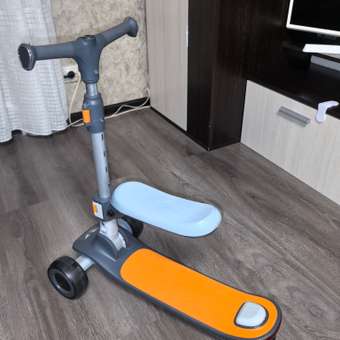 Городской самокат RIVERTOYS трехколесный: отзыв пользователя Детский Мир