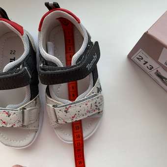 Сандалии Tombi: отзыв пользователя Детский Мир