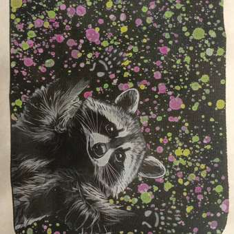 Ковёр придверный VILINA Енот 40 x 60 см 1 шт.: отзыв пользователя Детский Мир