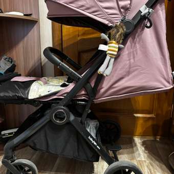 Коляска прогулочная Babyton Mira розовый: отзыв пользователя Детский Мир