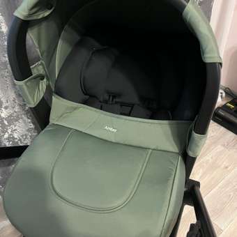 Коляска 3в1 MOWbaby AMBER зеленый: отзыв пользователя Детский Мир