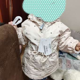 Куртка Baby Go: отзыв пользователя ДетМир