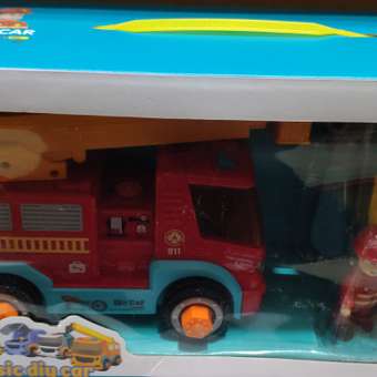 Пожарная машина JIALEGU TOYS: отзыв пользователя Детский Мир